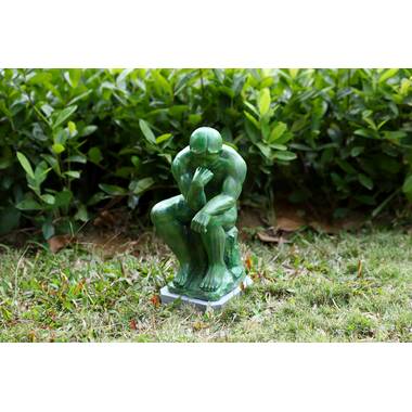 Design Toscano The Thinker Garden Statue & Reviews | Wayfair